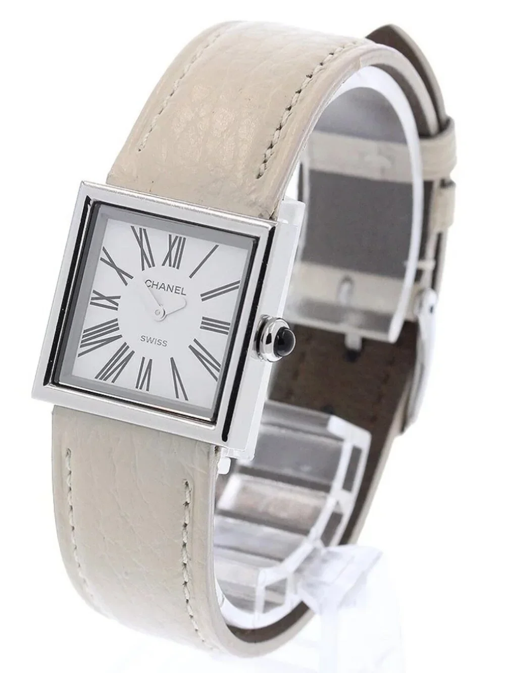 CHANEL Mademoiselle H0827 White Dial Quartz Ladies Watch_967161